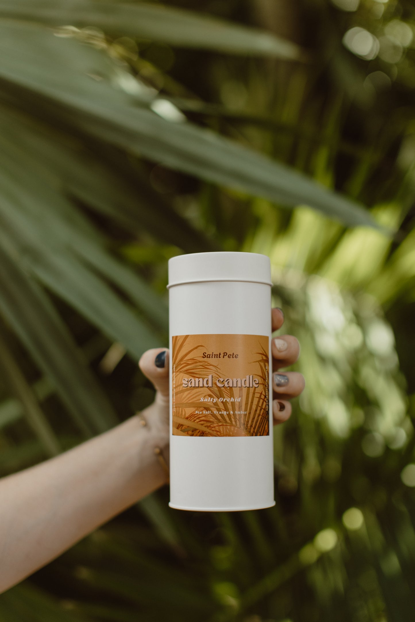 Saint Pete Sand Candle