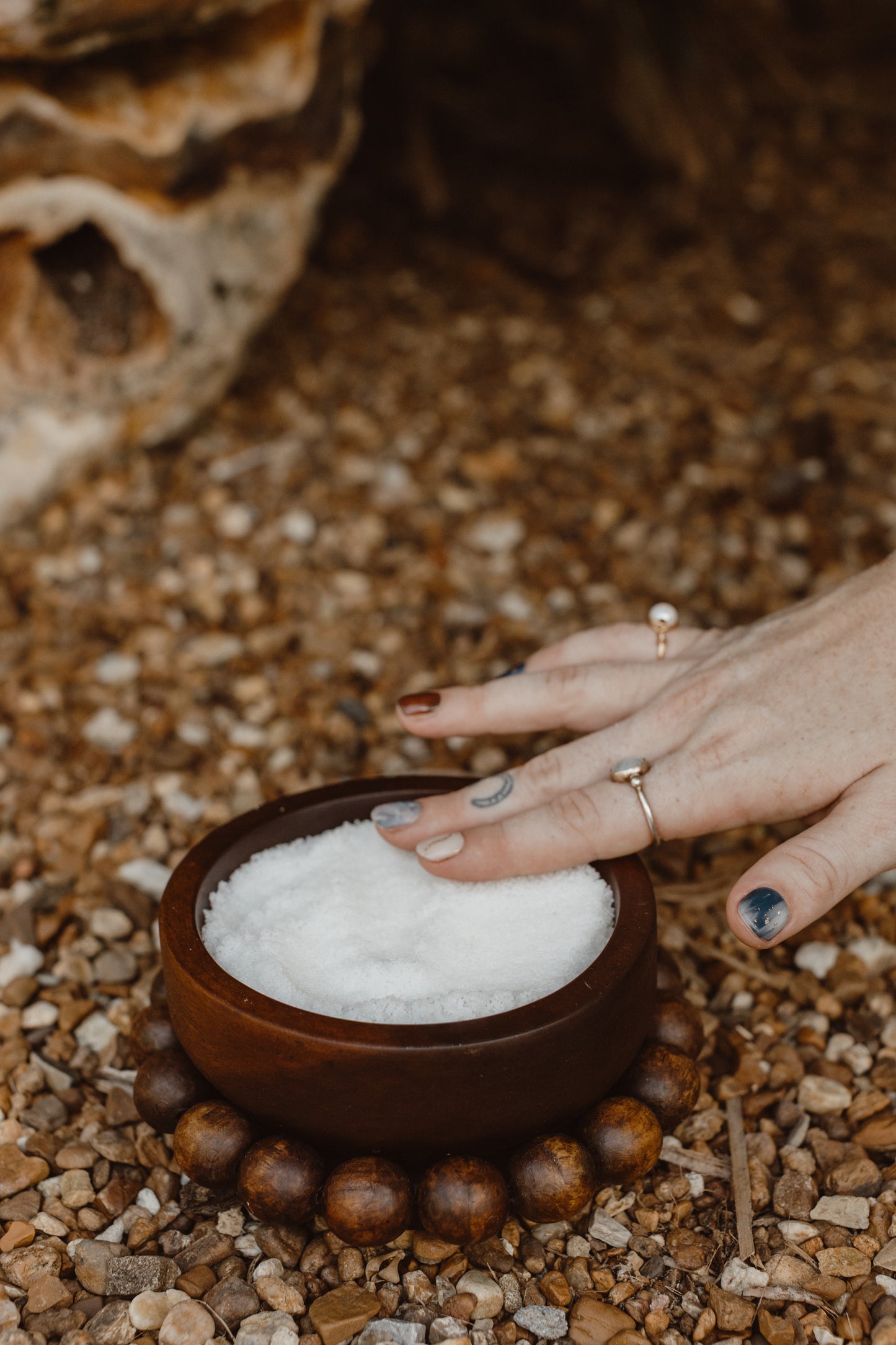 Saint Pete Sand Candle