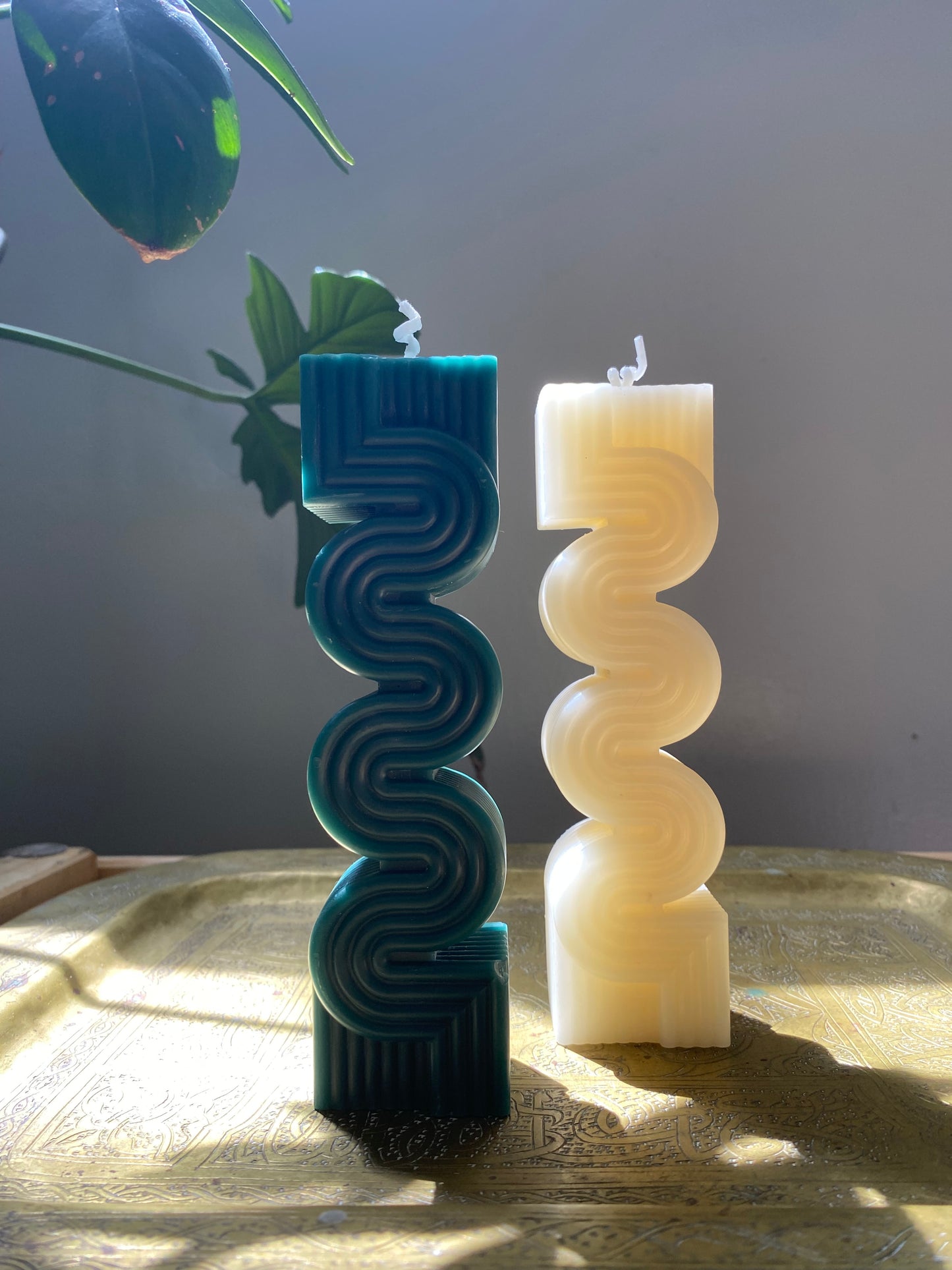 Sacred Spiral Candles