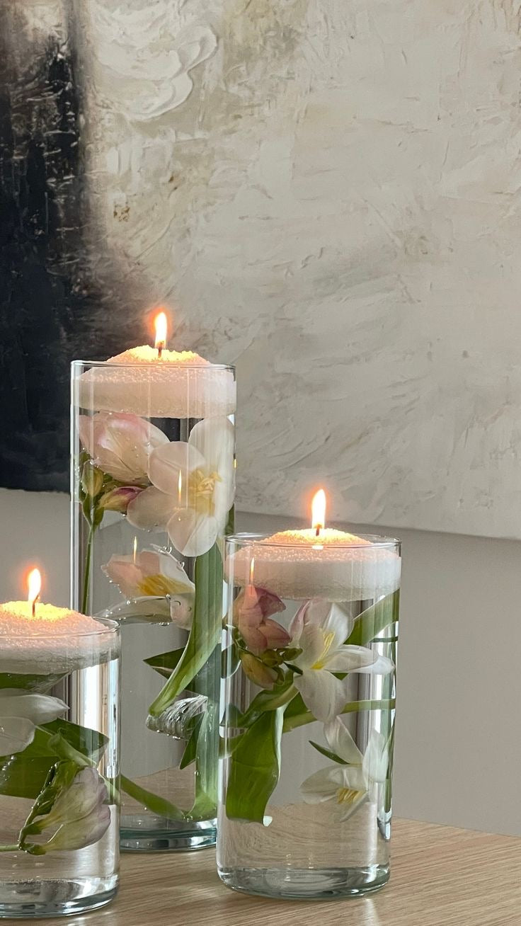 Saint Pete Sand Candle