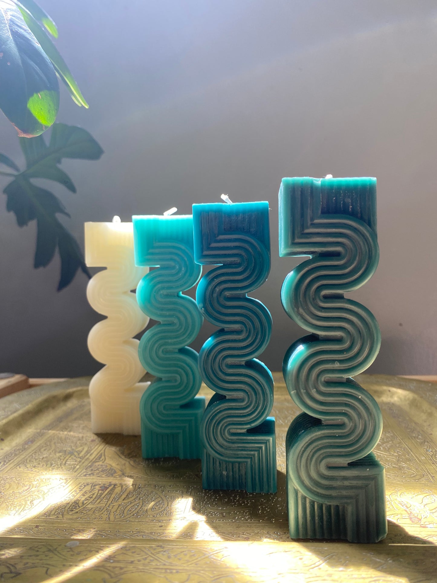 Sacred Spiral Candles