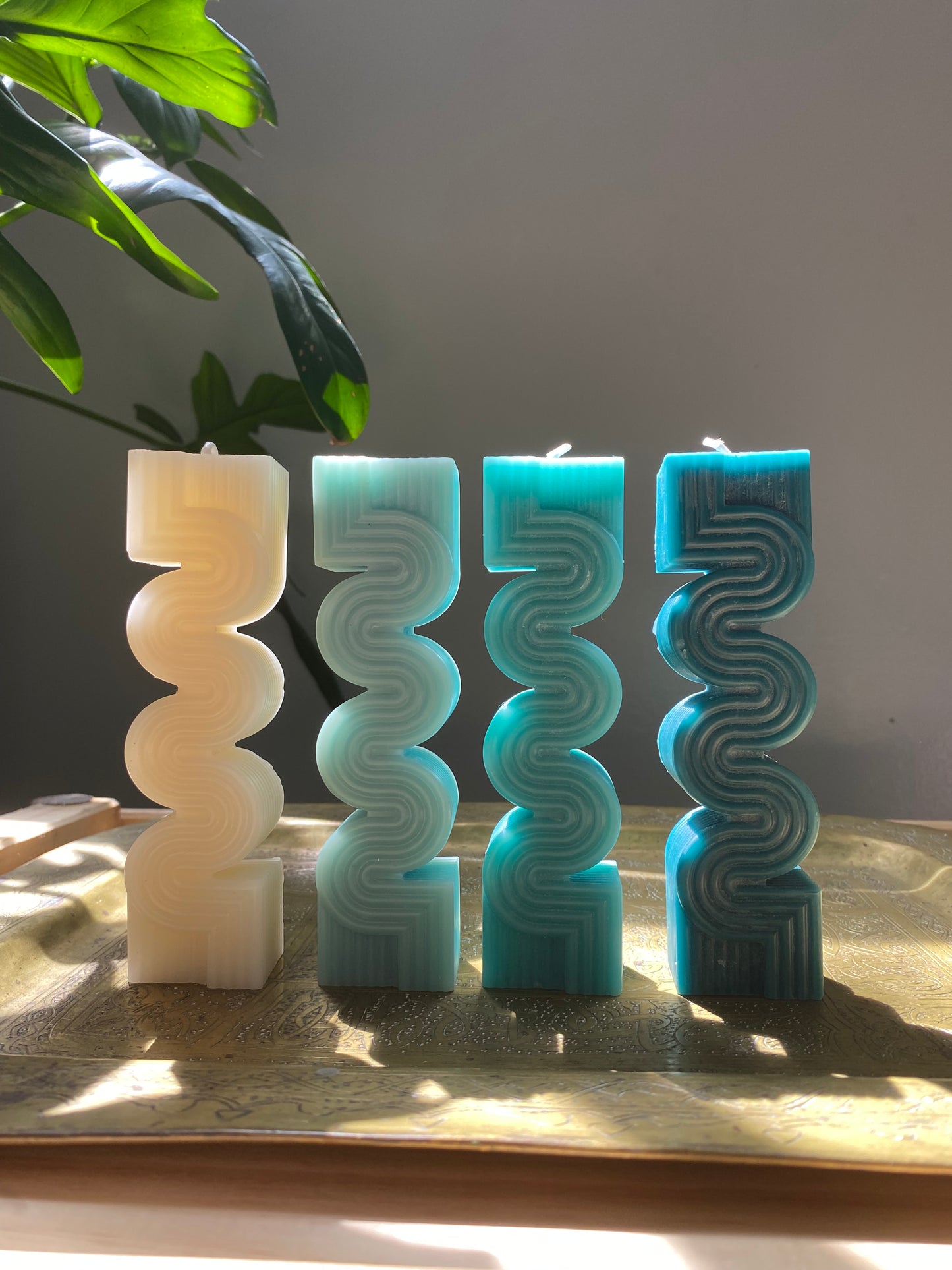 Sacred Spiral Candles