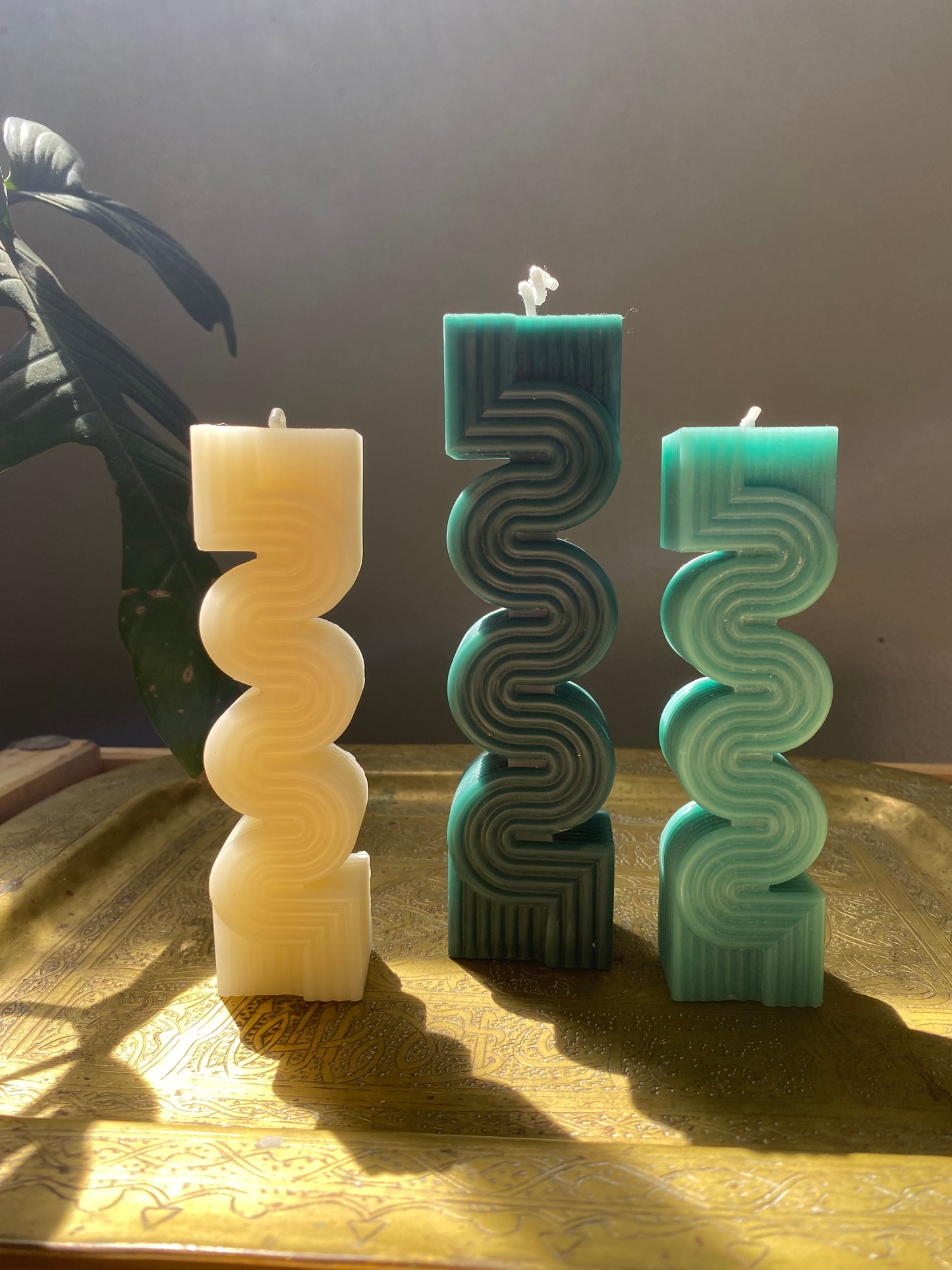 Sacred Spiral Candles