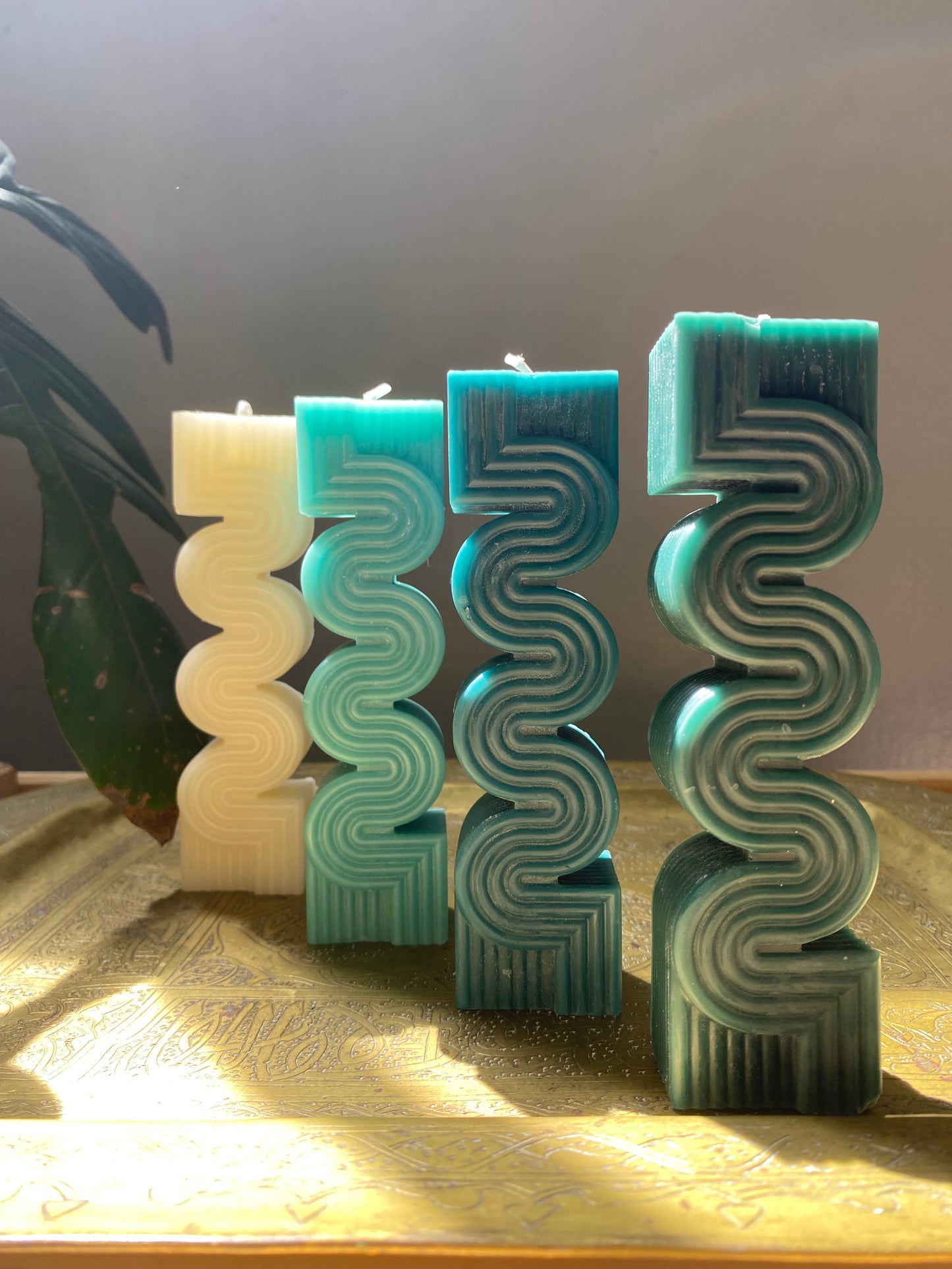 Sacred Spiral Candles