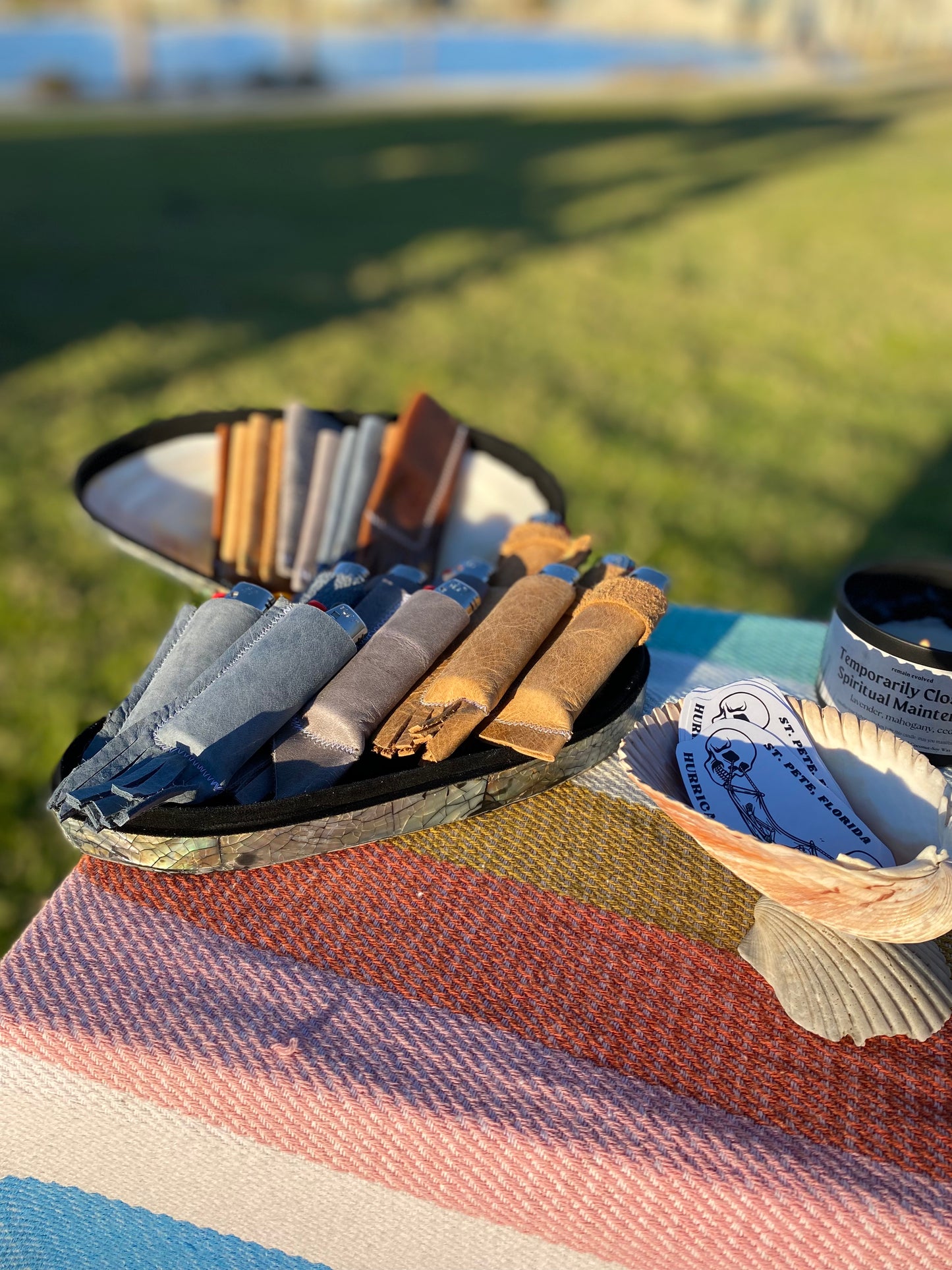 Leather Lighter Case